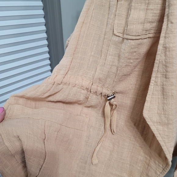 Torrid Gauze Drape Front Vest - Picture 4 of 10